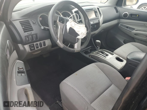 2013 Toyota Tacoma PreRunner z VIN 5TFTU4GN7DX048974, wystawiony jako Copart lot #51467925 z przebiegiem 123 067 mil mil oraz Szkoda całkowita • Salvage title. Historia ofert i sprzedaży dostępna na DreamBid. Obrazek 8.