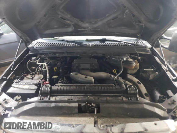 2005 Ford F-250 XL with VIN 1FTSW215X5EC15277, listed as a Copart auction lot 46355635 with 177,231 mi miles and Salvage title. Bid and sale history available at DreamBid. Image 11.