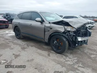 2021 Genesis GV80 with VIN KMUHCESC2MU054572, listed as a IAAI auction lot 41570653 with 62,116 mi miles and . Bid and sale history available at DreamBid. Image 1.