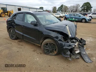 2017 Audi Q3 Premium with VIN WA1BCCFS4HR014740, listed as a Copart auction lot 48615285 with 0 mi miles and Salvage Title. Bid and sale history available at carsss.com. Image 4.