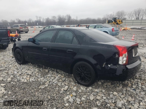 2007 Cadillac CTS with VIN 1G6DP577970155298, listed as a Copart auction lot 83100364 with 117,674 mi miles and Salvage Title. Bid and sale history available at carsss.com. Image 2.