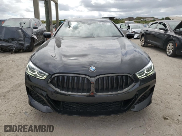 2021 BMW 8 Series M850i with VIN WBAGV8C08MCF72058, listed as a Copart auction lot 82167593 with 36,132 mi miles and Clean title. Bid and sale history available at DreamBid. Image 5.