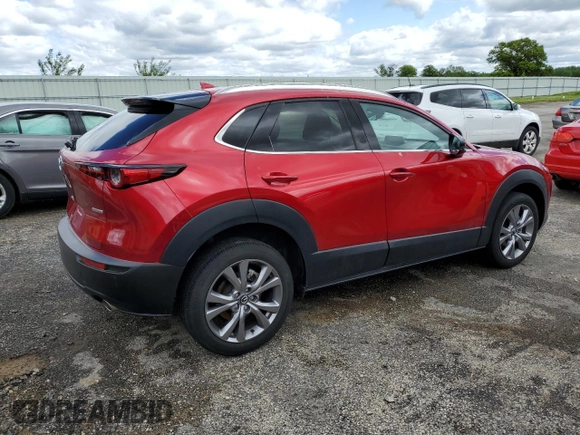 2021 Mazda CX-30 Premium with VIN 3MVDMBDL2MM314904, listed as a Copart auction lot 57061385 with 27,420 mi miles and Clean title. Bid and sale history available at DreamBid. Image 3.