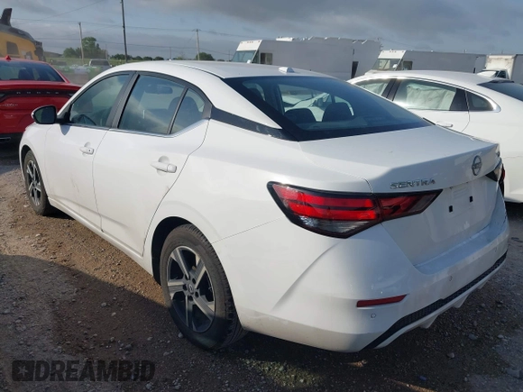 2024 Nissan Sentra SV with VIN 3N1AB8CV0RY292369, listed as a IAAI auction lot 42014066 with 39,517 mi miles and . Bid and sale history available at DreamBid. Image 3.