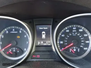 2013 Hyundai Santa Fe GL with VIN 5XYZT3LB0DG110415, listed as a IAAI auction lot 41789012 with 112,871 mi miles. Bid and sale history available at carsss.com. Image 7.