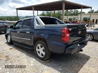 2012 Chevrolet Avalanche LTZ z VIN 3GNTKGE72CG295762, wystawiony jako Copart lot #58274695 z przebiegiem 106 575 mil mil oraz Szkoda całkowita • Salvage title. Historia ofert i sprzedaży dostępna na DreamBid. Obrazek 2.