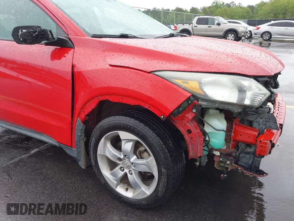 2016 Honda HR-V EX with VIN 3CZRU5H55GM721215, listed as a IAAI auction lot 41971610 with 122,299 mi miles. Bid and sale history available at carsss.com. Image 18.