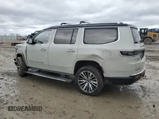 2022 Jeep Grand Wagoneer Series III с VIN 1C4SJVGJ8NS184925, выставлен на аукционе Copart как лот 51525905 с пробегом 77 019 миль миль и Списание • Salvage title. История ставок и продаж доступна на DreamBid. Изображение 2.