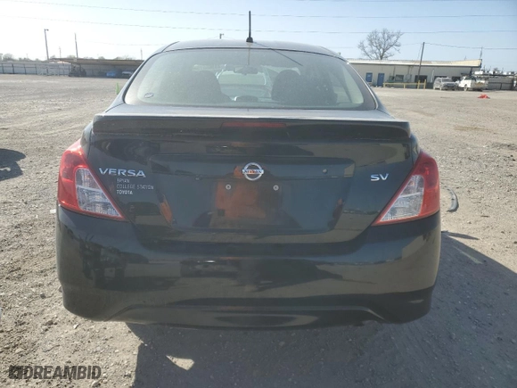 2019 Nissan Versa Sedan SV with VIN 3N1CN7AP6KL849271, listed as a Copart auction lot 49965015 with 86,206 mi miles and Salvage Title. Bid and sale history available at carsss.com. Image 6.