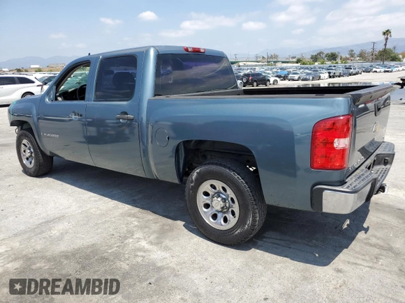 2007 Chevrolet Silverado 1500 Work Truck with VIN 2GCEC13CX71511867, listed as a Copart auction lot 54840485 with 126,447 mi miles and Salvage Title. Bid and sale history available at DreamBid. Image 2.