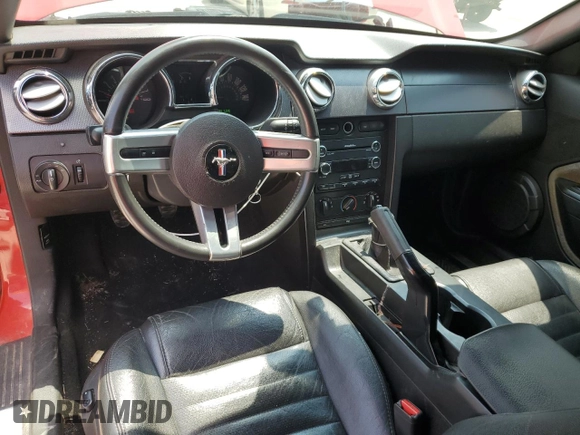 2008 Ford Mustang GT Deluxe с VIN 1ZVHT82H485102912, выставлен на аукционе Copart как лот 59882565 с пробегом 82 892 миль миль и Списание • Salvage title. История ставок и продаж доступна на DreamBid. Изображение 8.