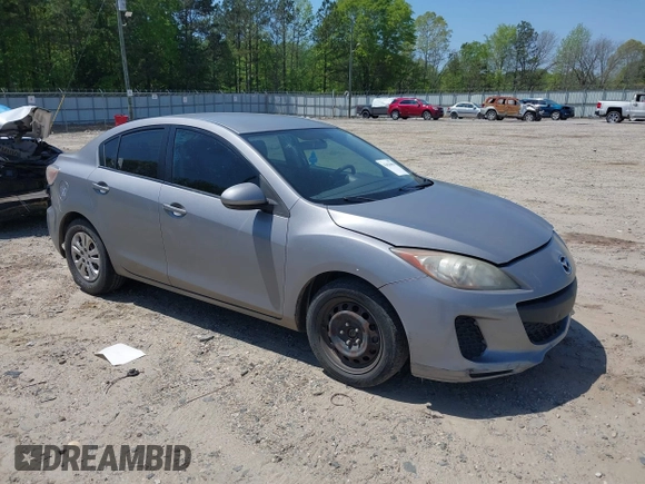2013 Mazda 3 i SV with VIN JM1BL1TF4D1797066, listed as a IAAI auction lot 42028004 with 168,557 mi miles and . Bid and sale history available at DreamBid. Image 1.