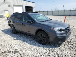 2020 Subaru Outback Onyx XT with VIN 4S4BTGKD8L3119244, listed as a Copart auction lot 56528955 with 80,584 mi miles and Salvage title. Bid and sale history available at DreamBid. Image 4.