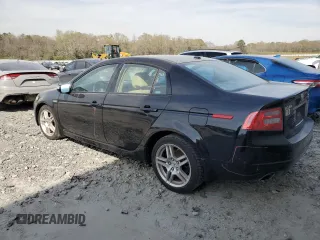 2008 Acura TL with VIN 19UUA66288A049819, listed as a Copart auction lot 49431255 with 154,967 mi miles and Salvage Title. Bid and sale history available at carsss.com. Image 2.