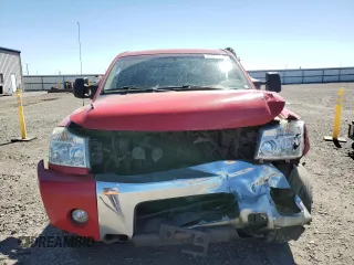 2007 Nissan Titan XE z VIN 1N6AA06B47N224862, wystawiony jako Copart lot #59058125 z przebiegiem 150 574 mil mil oraz Szkoda całkowita • Salvage title. Historia ofert i sprzedaży dostępna na DreamBid. Obrazek 5.