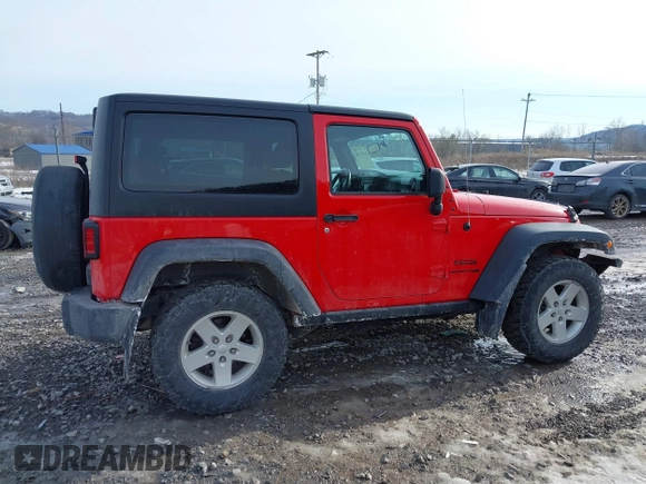 2018 Jeep Wrangler Willys Wheeler W с VIN 1C4AJWAG9JL906972, выставлен на аукционе IAAI как лот 41431236 с пробегом 57 682 миль миль и . История ставок и продаж доступна на DreamBid. Изображение 13.