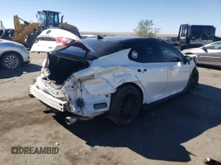 2022 Toyota Camry TRD with VIN 4T1KZ1AK8NU068305, listed as a Copart auction lot 77232174 with Not provided miles and Salvage title. Bid and sale history available at DreamBid. Image 3.