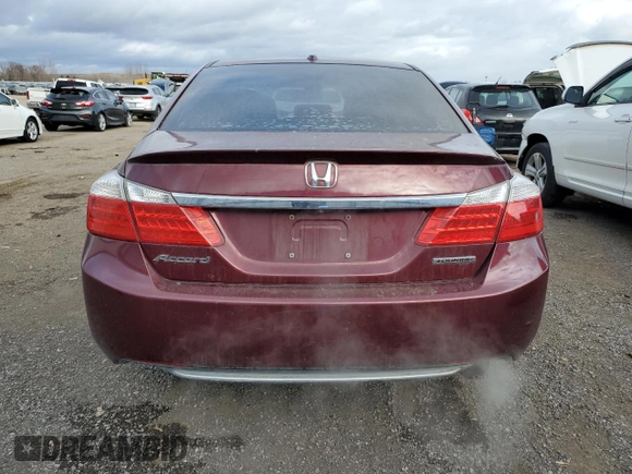 2014 Honda Accord Touring z VIN 1HGCR2F96EA805606, wystawiony jako Copart lot #82106524 z przebiegiem 204 292 mil mil oraz Czysty tytuł • Clean title. Historia ofert i sprzedaży dostępna na DreamBid. Obrazek 6.