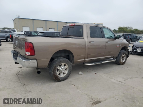 2010 Dodge Ram 2500 SLT with VIN 3D7UT2CL3AG159785, listed as a Copart auction lot 77437814 with 404,949 mi miles and Salvage Title. Bid and sale history available at carsss.com. Image 3.