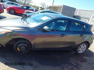 2013 Mazda 3 i Grand Touring with VIN JM1BL1MP4D1835970, listed as a IAAI auction lot 41860630 with 212,271 mi miles and . Bid and sale history available at DreamBid. Image 14.