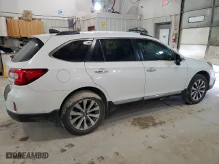 2017 Subaru Outback Touring with VIN 4S4BSETC6H3437156, listed as a Copart auction lot 44235985 with 106,858 mi miles and Non Repairable. Bid and sale history available at carsss.com. Image 3.