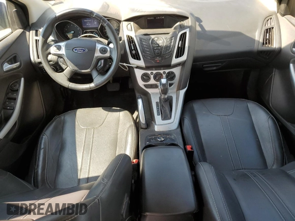 2013 Ford Focus SE with VIN 1FADP3F29DL352186, listed as a Copart auction lot 64972835 with 74,409 mi miles and Clean title. Bid and sale history available at DreamBid. Image 8.