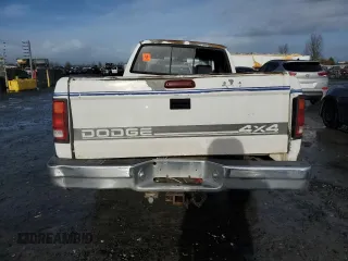 1995 Dodge Dakota with VIN 1B7GG23X1SS250126, listed as a Copart auction lot 86535174 with 317,540 mi miles and Salvage Title. Bid and sale history available at carsss.com. Image 6.