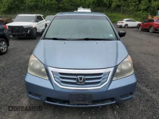 2010 Honda Odyssey LX with VIN 5FNRL3H26AB001758, listed as a Copart auction lot 58320535 with 131,373 mi miles and Salvage title. Bid and sale history available at DreamBid. Image 5.
