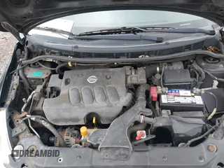 2009 Nissan Versa 1.8 S with VIN 3N1BC13E79L354341, listed as a IAAI auction lot 42079896 with 118,797 mi miles. Bid and sale history available at carsss.com. Image 10.