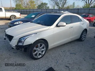 2014 Cadillac ATS Standard AWD with VIN 1G6AG5RX8E0152177, listed as a IAAI auction lot 42095293 with 143,485 mi miles and . Bid and sale history available at carsss.com. Image 2.