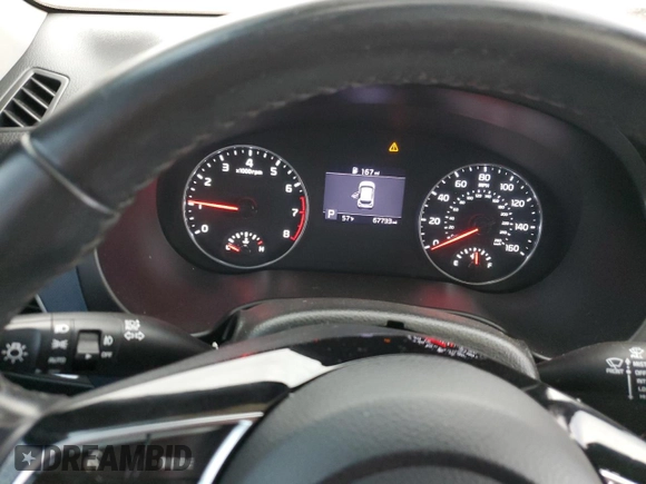 2021 Kia Seltos S z VIN KNDEUCA22M7057082, wystawiony jako Copart lot #46253545 z przebiegiem 67 733 mil mil oraz Szkoda całkowita • Salvage title. Historia ofert i sprzedaży dostępna na DreamBid. Obrazek 9.