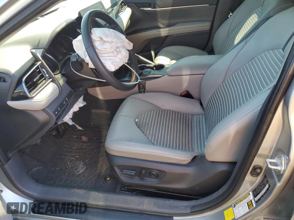 2022 Toyota Camry SE with VIN 4T1G11AK5NU677722, listed as a Copart auction lot 46927405 with 46,786 mi miles and Salvage Title. Bid and sale history available at DreamBid. Image 7.