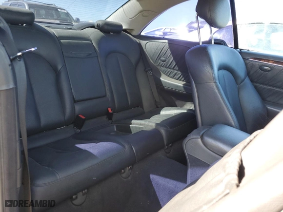 2003 Mercedes-Benz CLK-Class 5.0L with VIN WDBTJ75J43F018571, listed as a Copart auction lot 72736304 with 125,780 mi miles and Salvage Title. Bid and sale history available at carsss.com. Image 10.