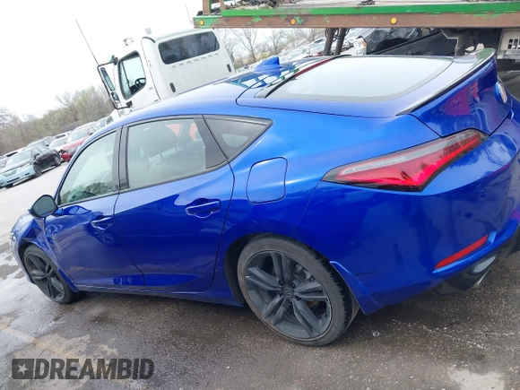 2024 Acura Integra w/A-Spec Package with VIN 19UDE4H31RA022929, listed as a IAAI auction lot 41908856 with 24,199 mi miles and . Bid and sale history available at carsss.com. Image 14.