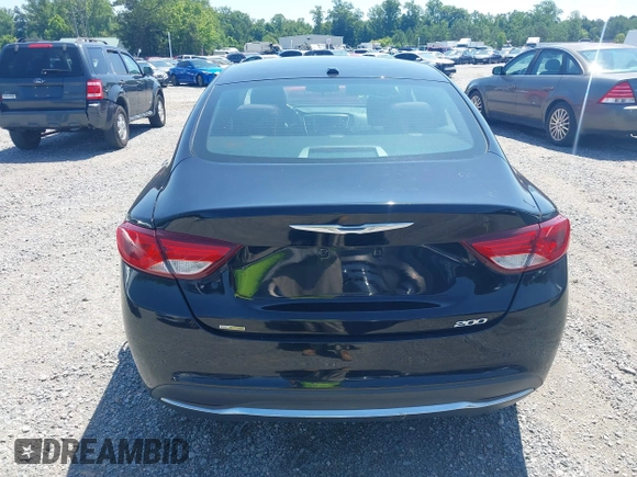 2015 Chrysler 200 Limited with VIN 1C3CCCAB1FN611418, listed as a IAAI auction lot 42507860 with 168,625 mi miles and . Bid and sale history available at DreamBid. Image 16.