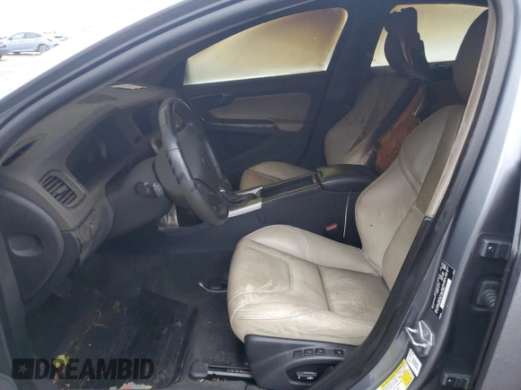 2017 Volvo S60 Inscription Platinum with VIN LYV402TM5HB151572, listed as a Copart auction lot 86853484 with 0 mi miles and Salvage Title. Bid and sale history available at carsss.com. Image 7.