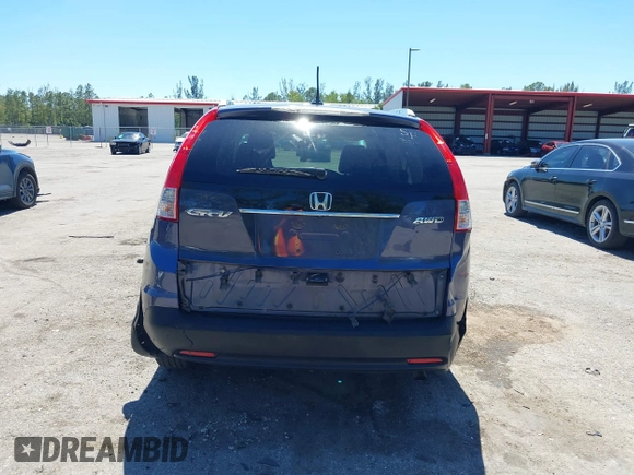 2012 Honda CR-V EX-L with VIN 5J6RM4H76CL017337, listed as a IAAI auction lot 41831385 with 163,033 mi miles. Bid and sale history available at carsss.com. Image 16.