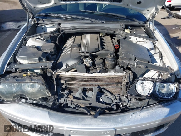 2003 BMW 3 Series 325Ci with VIN WBABS33413PG91828, listed as a IAAI auction lot 41513821 with 150,672 mi miles and . Bid and sale history available at DreamBid. Image 10.