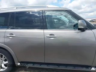 2014 Infiniti QX80 with VIN JN8AZ2NE0E9069465, listed as a IAAI auction lot 41967613 with 112,004 mi miles. Bid and sale history available at carsss.com. Image 14.