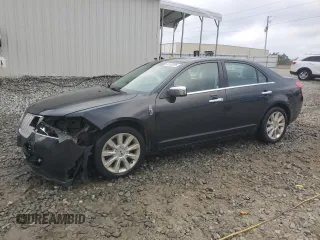 2012 Lincoln MKZ with VIN 3LNHL2JC1CR823972, listed as a Copart auction lot 45163395 with 252,490 mi miles and Salvage Title. Bid and sale history available at carsss.com. Image 1.