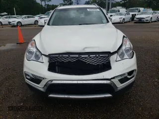 2017 Infiniti QX50 z VIN JN1BJ0RP5HM383480, wystawiony jako Copart lot #56059695 z przebiegiem 129 659 mil mil oraz Szkody całkowita. Historia ofert i sprzedaży dostępna na DreamBid. Obrazek 5.
