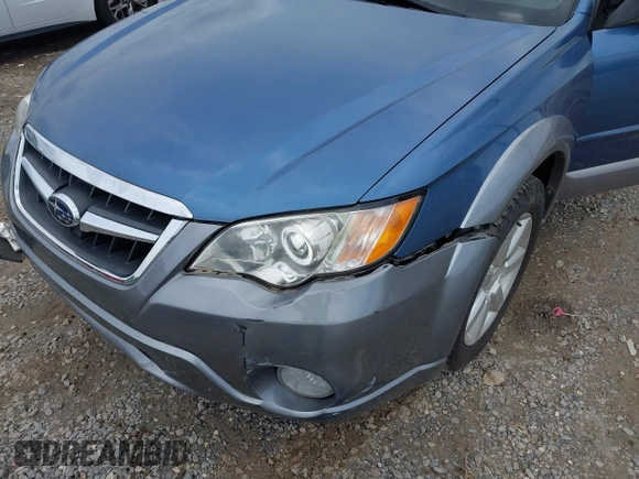 2008 Subaru Outback i с VIN 4S4BP61C087311605, выставлен на аукционе IAAI как лот 42256013 с пробегом 219 317 миль миль и . История ставок и продаж доступна на DreamBid. Изображение 6.