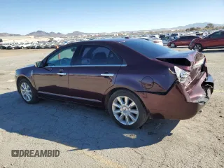 2012 Lincoln MKZ with VIN 3LNHL2JC7CR833941, listed as a Copart auction lot 89168565 with 120,354 mi miles and Salvage Title. Bid and sale history available at DreamBid. Image 2.