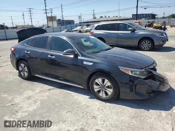 2018 Kia Optima Hybrid Premium with VIN KNAGT4LE4J5021729, listed as a Copart auction lot 68837494 with 86,508 mi miles and Salvage Title. Bid and sale history available at carsss.com. Image 4.
