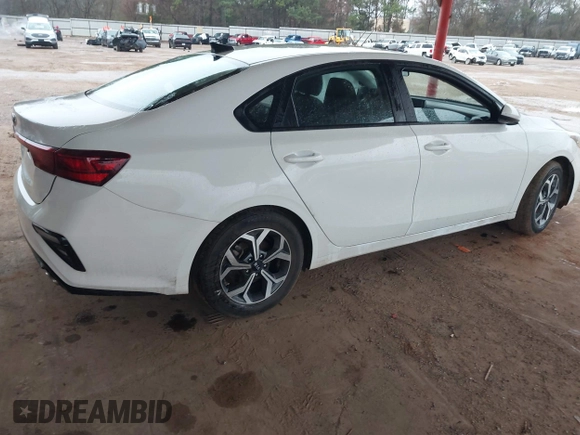 2021 Kia Forte LXS with VIN 3KPF24AD9ME329578, listed as a IAAI auction lot 41600312 with 73,272 mi miles. Bid and sale history available at carsss.com. Image 4.