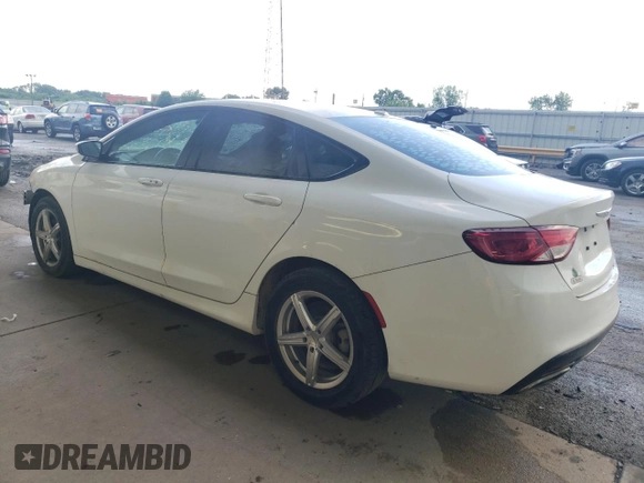 2016 Chrysler 200 S with VIN 1C3CCCBB0GN115784, listed as a Copart auction lot 54707163 with 83,570 mi miles and Clean Title. Bid and sale history available at carsss.com. Image 2.