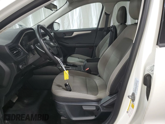 2022 Ford Escape SE z VIN 1FMCU9G68NUB81649, wystawiony jako Copart lot #65393164 z przebiegiem 22 284 mil mil oraz Szkoda całkowita • Salvage title. Historia ofert i sprzedaży dostępna na DreamBid. Obrazek 7.