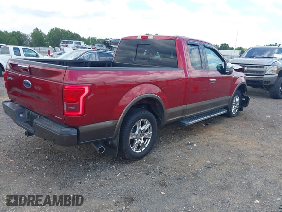 2016 Ford F-150 XL z VIN 1FTEX1CFXGKD70460, wystawiony jako IAAI lot #42460084 z przebiegiem 88 742 mil mil oraz . Historia ofert i sprzedaży dostępna na DreamBid. Obrazek 4.