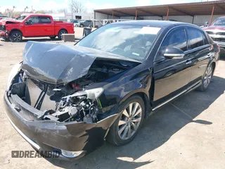 2011 Toyota Avalon with VIN 4T1BK3DB6BU409093, listed as a IAAI auction lot 42037225 with Not Provided miles and . Bid and sale history available at carsss.com. Image 2.