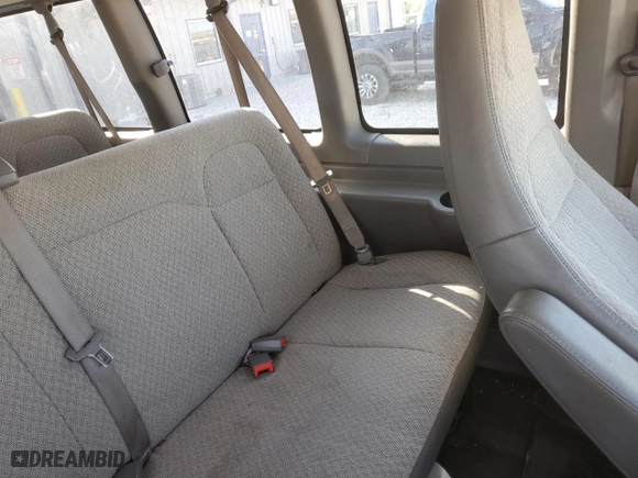 2017 Chevrolet Express Passenger LT with VIN 1GAZGPFF0H1263823, listed as a Copart auction lot 69489374 with 199,482 mi miles and Salvage Title. Bid and sale history available at carsss.com. Image 11.